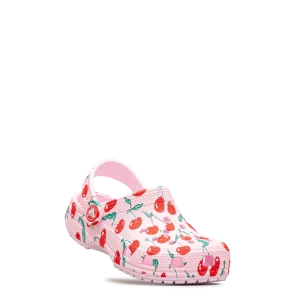 Classic fruits clog kids - Rose pale - #68W-20
