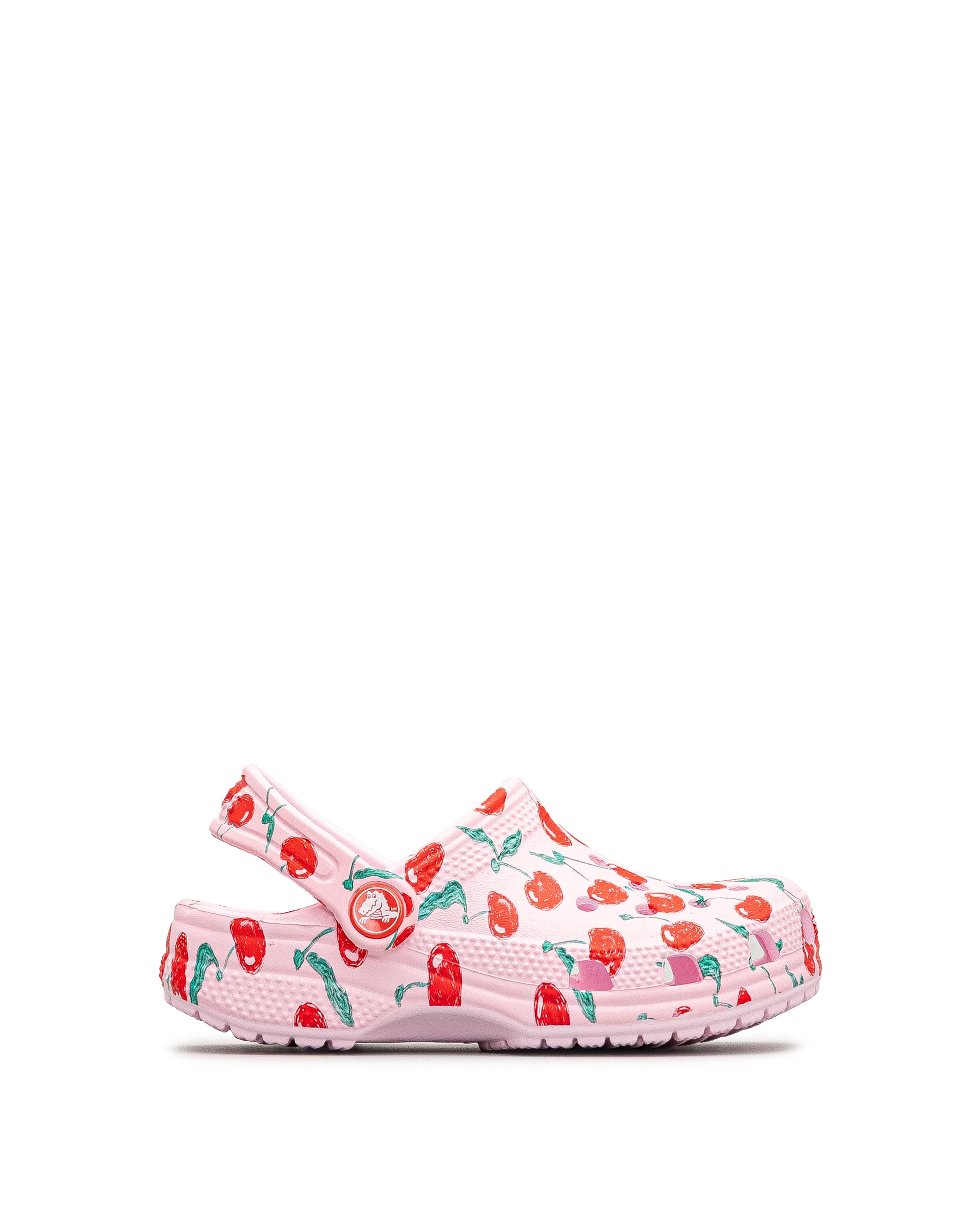 Classic fruits clog kids - Rose pale - #68W-20 – Image 3