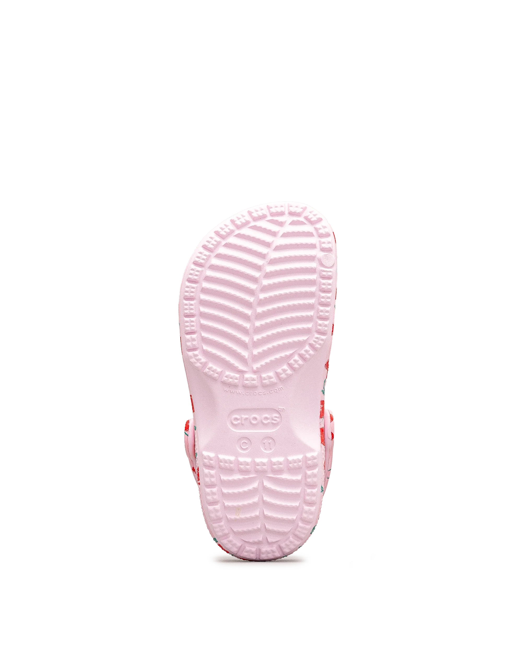 Classic fruits clog kids - Rose pale - #68W-20 – Image 7