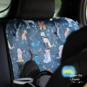 Protège-Sièges De Voiture Imperméable Évolutif Chiots