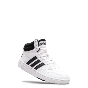 Hoops 3.0 mid - Blanc&noir - #75Y-2933