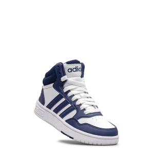 Hoops 3.0 mid dark  - Blanc&bleu - #75Y-2977