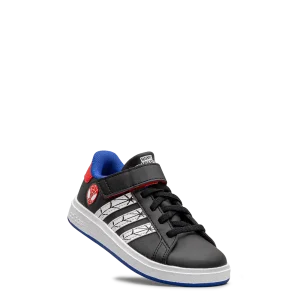 Grand court spider man  - Blanc&noir - #75Y-52