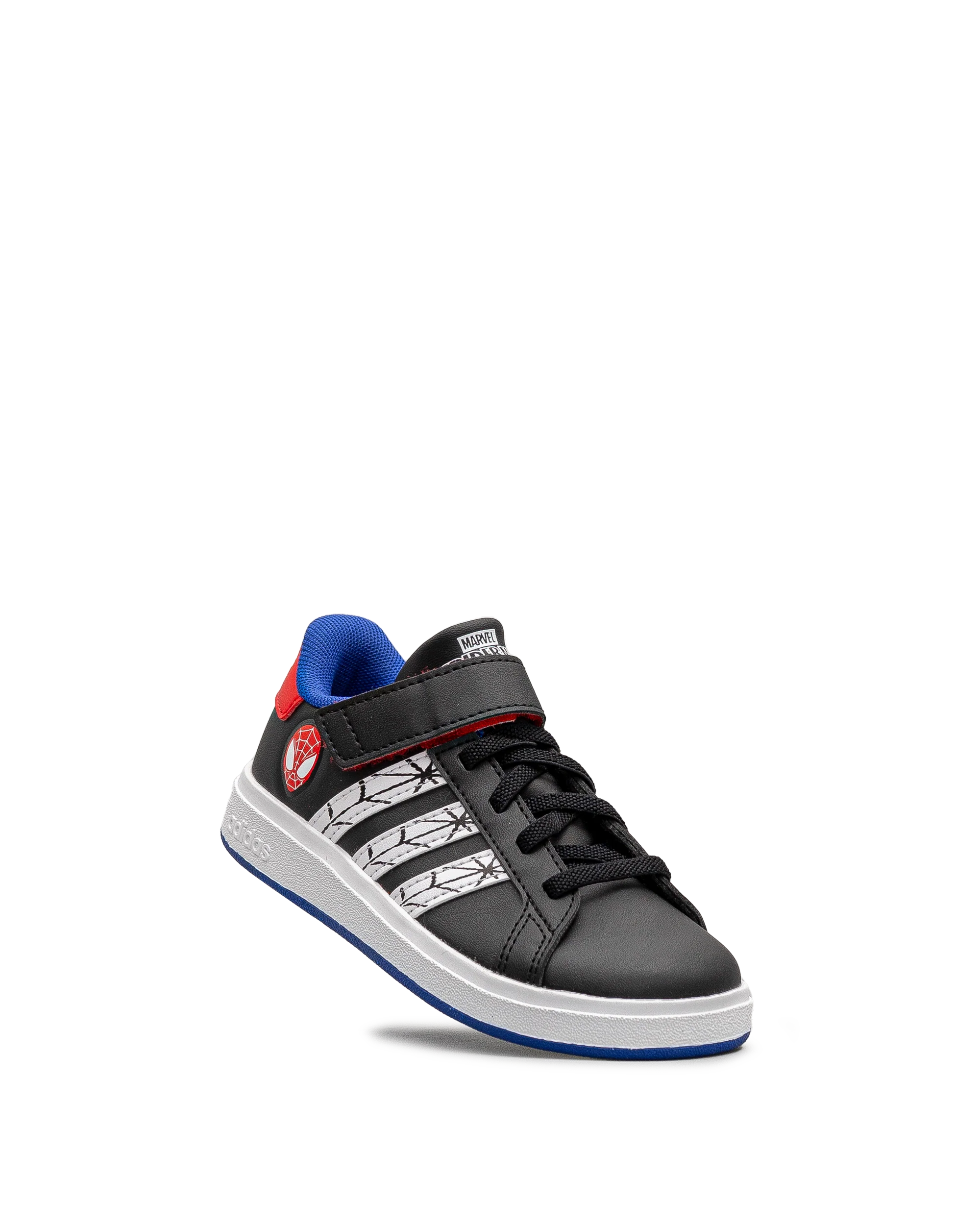 Grand court spider man - Blanc&noir - #75Y-52