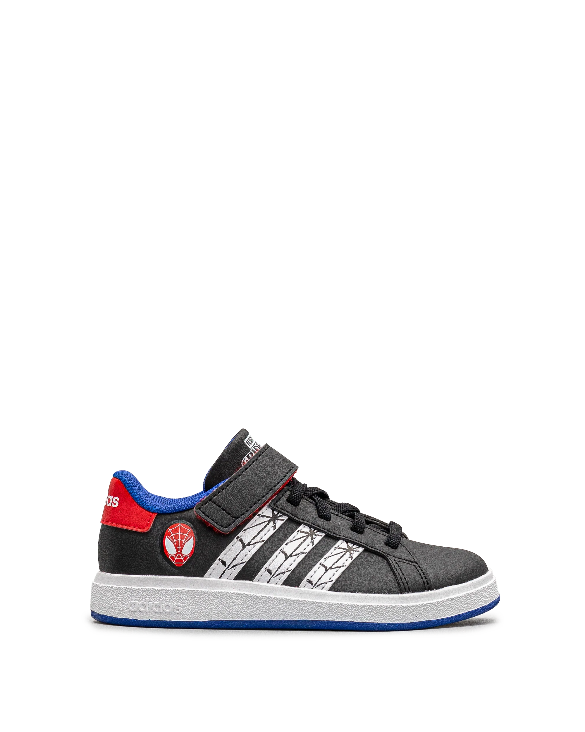 Grand court spider man - Blanc&noir - #75Y-52 – Image 3