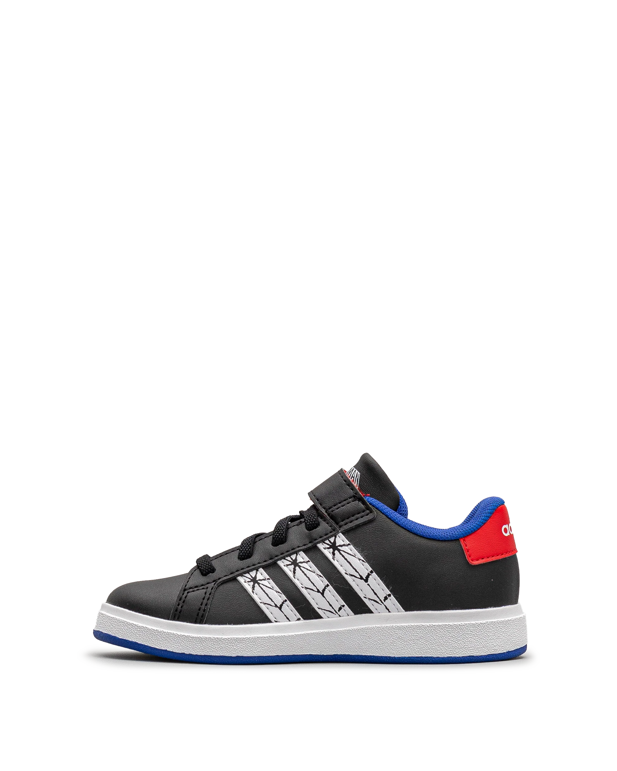 Grand court spider man - Blanc&noir - #75Y-52 – Image 4