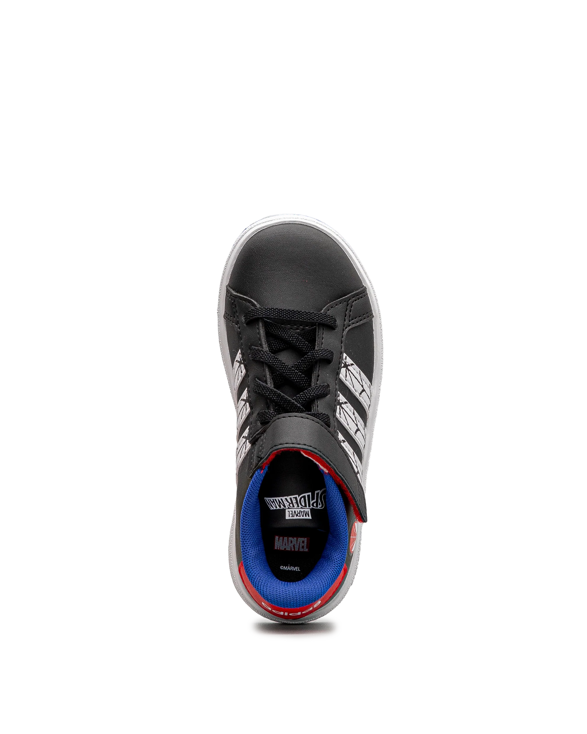 Grand court spider man - Blanc&noir - #75Y-52 – Image 6