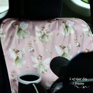 Protège-Sièges De Voiture Imperméable Évolutif Fées Des Bois