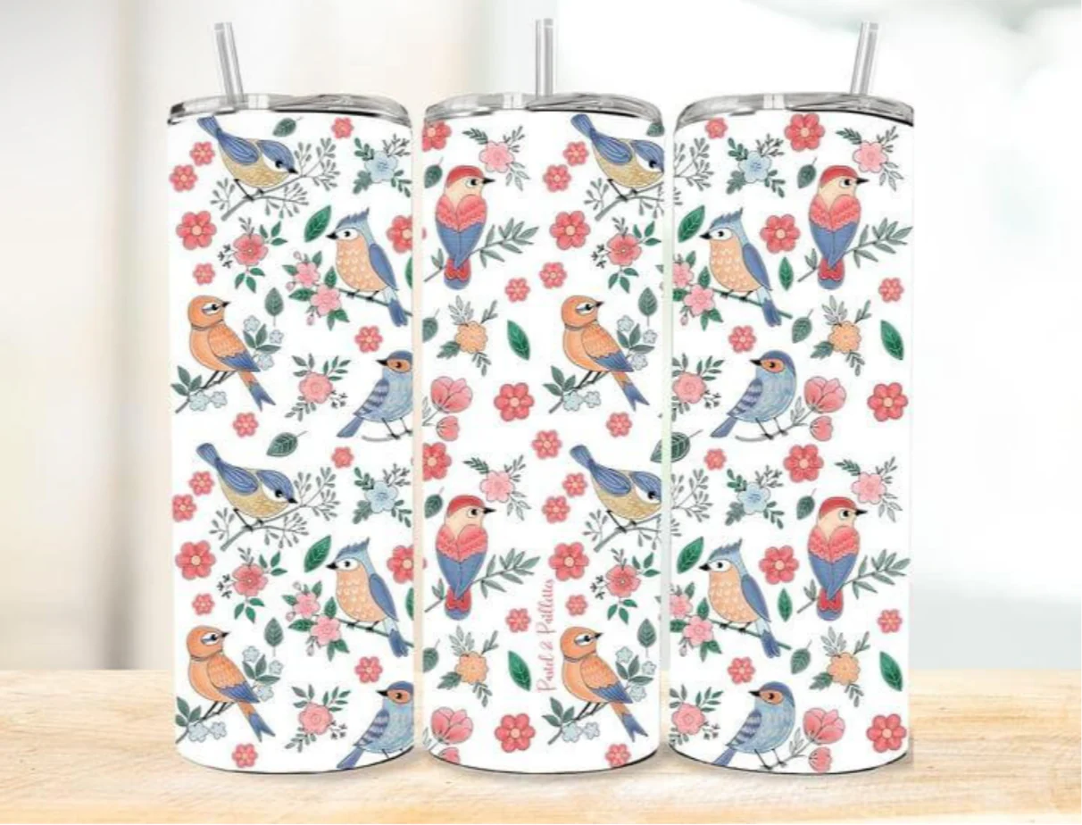 Gobelet Oiseaux – Image 2