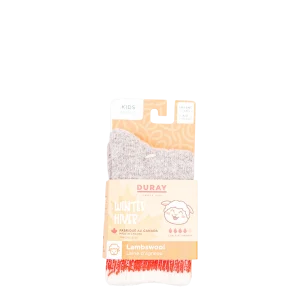 Bas de laine boréal - Gris - #97B-09