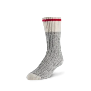 Bas de laine 2/4 ans - Gris - #97B-14