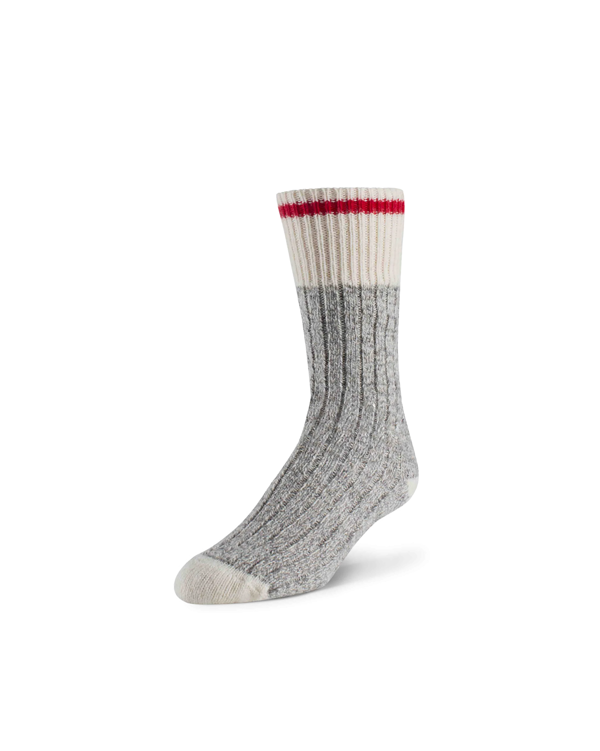 Bas de laine 2/4 ans - Gris - #97B-14 – Image 2