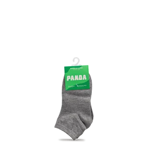 Bas bambou court - Gris - #97B-15