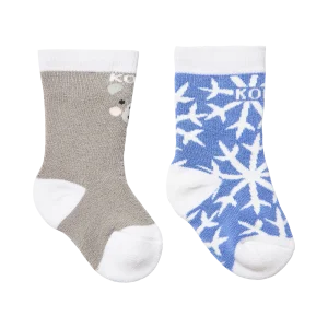 adorable twinpack  inf - Blanc&bleu - #97B-261