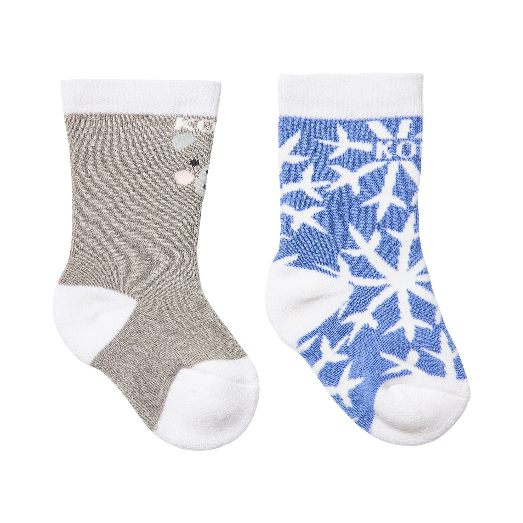 adorable twinpack inf - Blanc&bleu - #97B-261 – Image 2