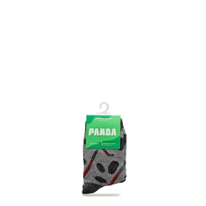 Bas en bambou hockey - Gris - #97B-33