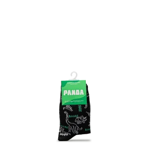 Bas en bambou dino - Noir - #97B-37