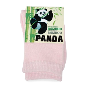 bamboo uni crew - Rose pale - #97B-502