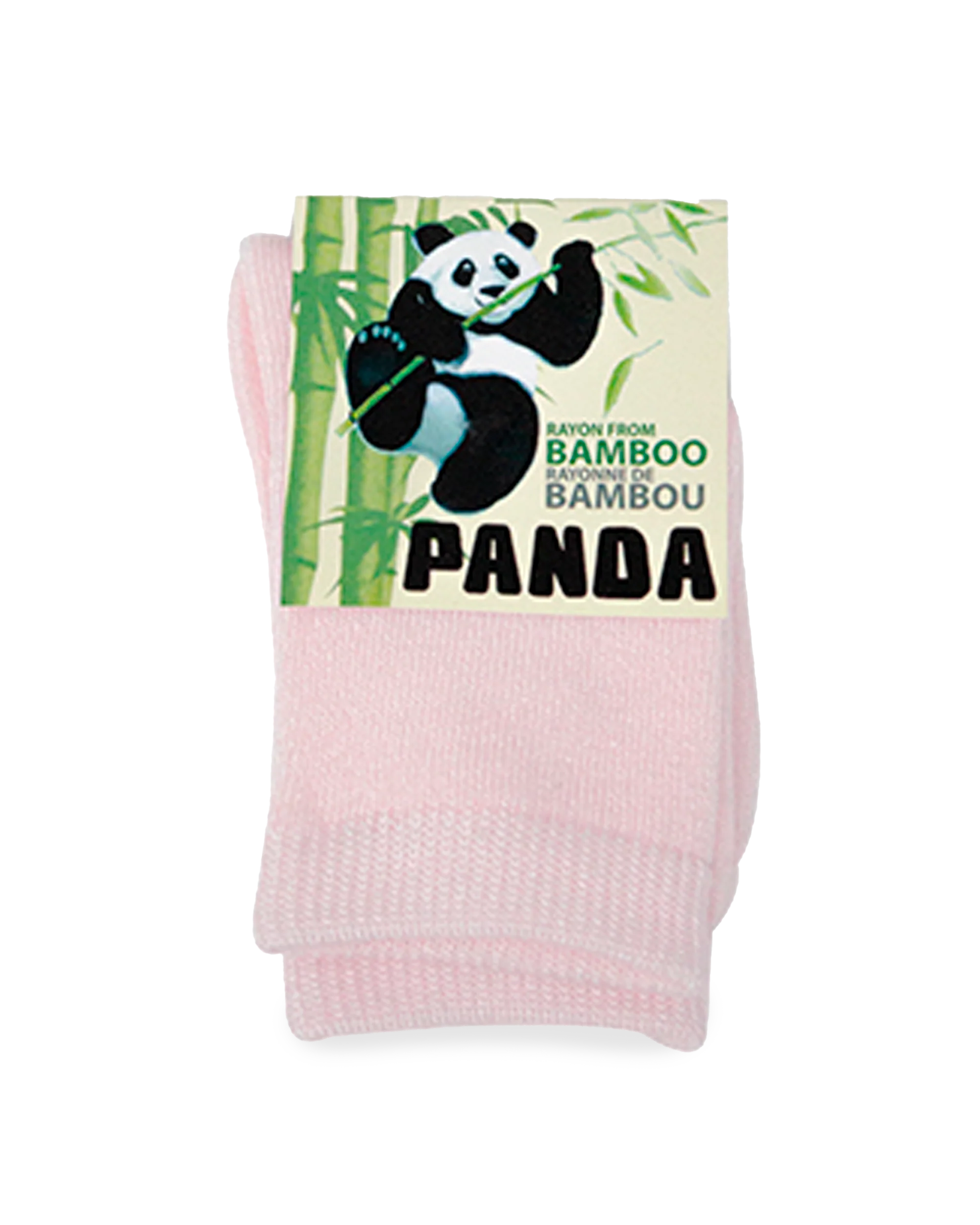 bamboo uni crew - Rose pale - #97B-502