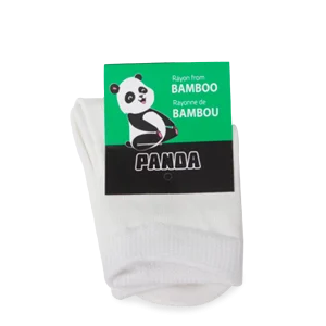Bamboo uni blanc crew - Blanc - #97B-526