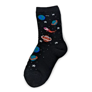 Bamboo espace crew  - Noir - #97B-542