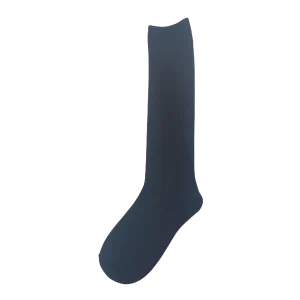 bas aux genoux  - Marine - #97B-550