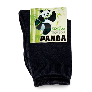 bamboo uni crew - Noir - #97B-563