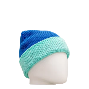 Tuque en tricot - Bleu - #97D-06