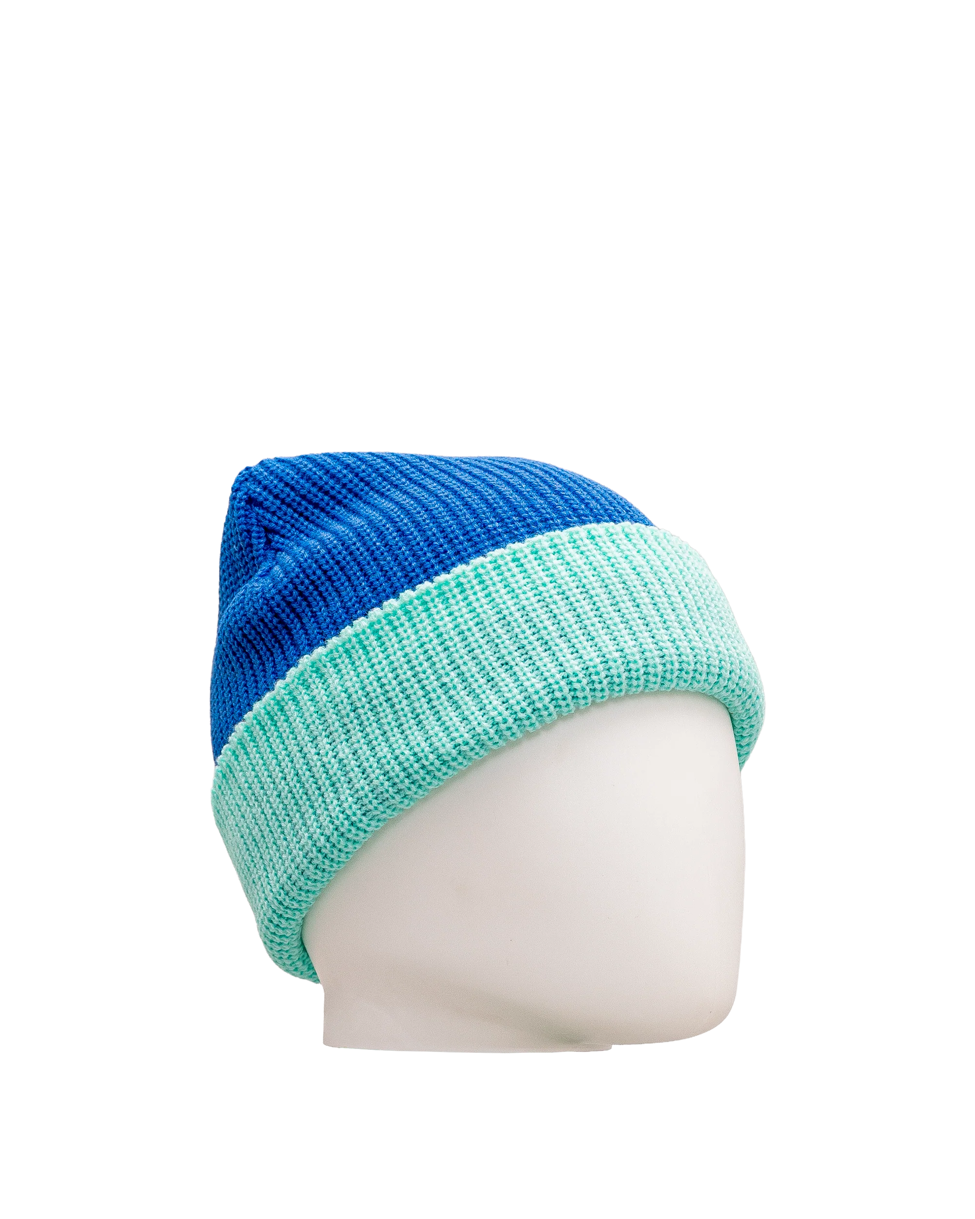 Tuque en tricot - Bleu - #97D-06