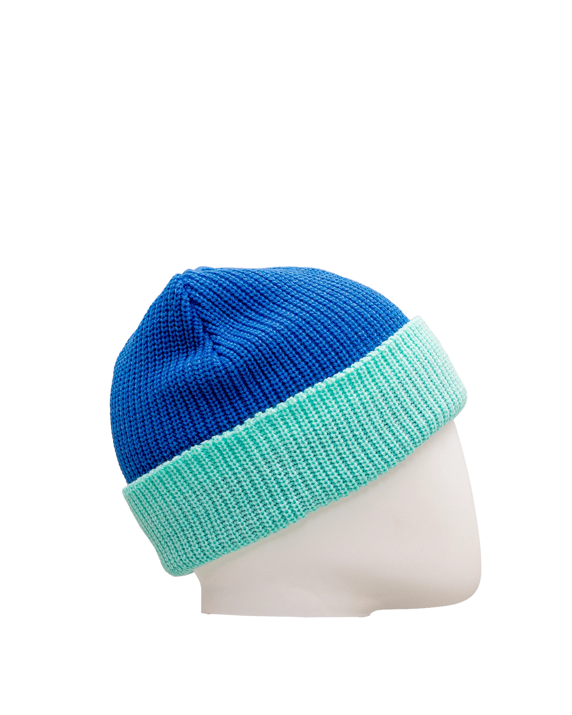 Tuque en tricot - Bleu - #97D-06 – Image 4