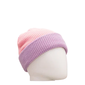 Tuque en tricot - Rose pale - #97D-06