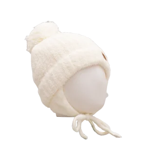 Tuque en tricot 12m 4y - Ivoire - #97D-144