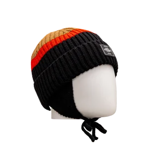 Tuque en tricot 2 14y - Noir multi - #97D-149