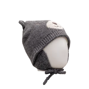 Hat with ears  - Gris foncé - #97D-37
