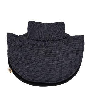 Cache cou hiver merinos - Noir - #97F-10