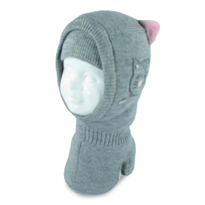 Cagoule chat  - Gris - #97P-559