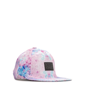 Cap printed  - Rose - #97Q-08