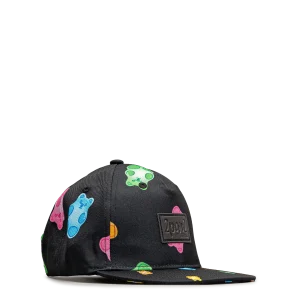 Cap printed  - Noir - #97Q-08