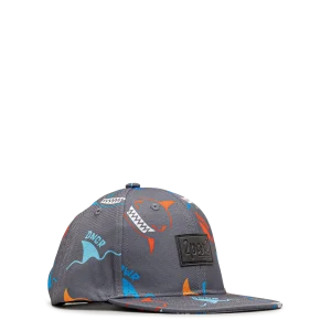 Cap printed  - Gris - #97Q-32