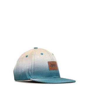 Cap printed  - Bleu/beige - #97Q-32