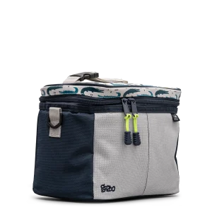 Boite a lunch croco - Multicolore - #97T-13