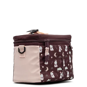 Boite a lunch lapins - Multicolore - #97T-14