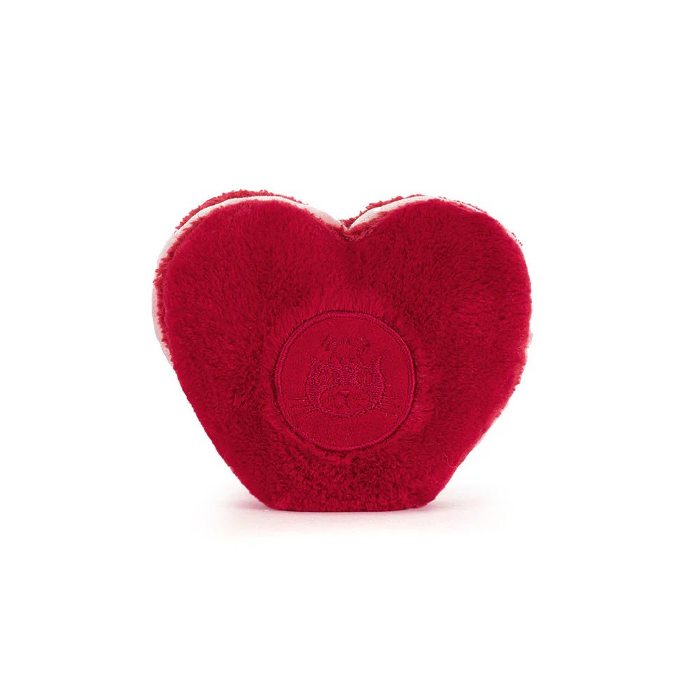 Amuseables Arlette Heart Macaron (Rouge) – Image 4