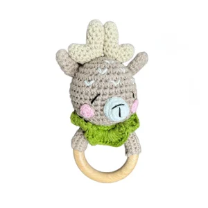 Hochet Bois Et Crochet Chevreuil Hector