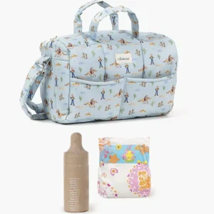 Accessoires poupées / Sac à langer Grand Canyon et ses accessoires