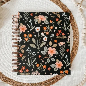 Agenda Floral Foncé
