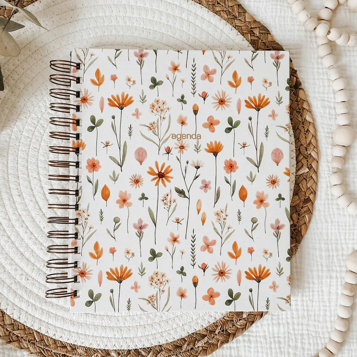 Agenda Floral Pâle – Image 2