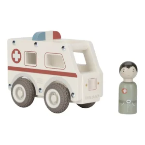 Ambulance en bois