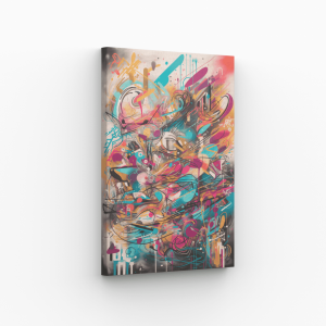 Art abstrait dynamique