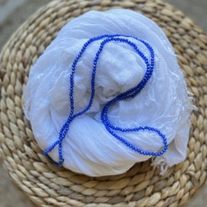 Sautoir X’elles bleu